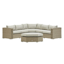 Load image into Gallery viewer, HAITI CORNER DAY BED (NATURAL)