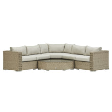 Load image into Gallery viewer, HAITI CORNER DAY BED (NATURAL)