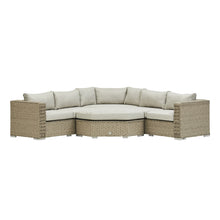 Load image into Gallery viewer, HAITI CORNER DAY BED (NATURAL)