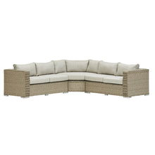 Load image into Gallery viewer, HAITI CORNER DAY BED (NATURAL)