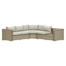 Load image into Gallery viewer, HAITI CORNER DAY BED (NATURAL)