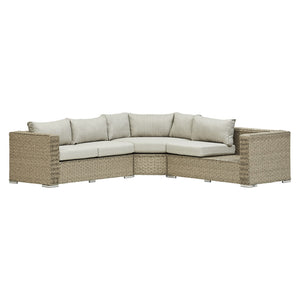 HAITI CORNER DAY BED (NATURAL)