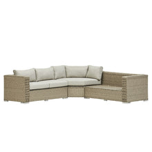 Load image into Gallery viewer, HAITI CORNER DAY BED (NATURAL)