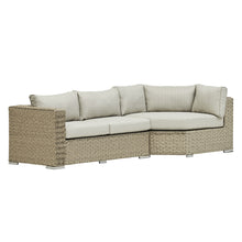 Load image into Gallery viewer, HAITI CORNER DAY BED (NATURAL)