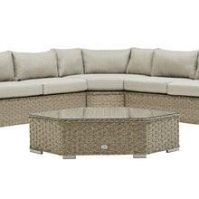 Load image into Gallery viewer, HAITI CORNER DAY BED (NATURAL)
