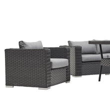 Load image into Gallery viewer, MEXICO SOFA DINING SET (GREY)