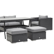 Load image into Gallery viewer, MEXICO SOFA DINING SET (GREY)