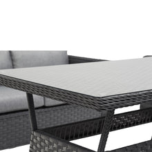 Load image into Gallery viewer, MEXICO SOFA DINING SET (GREY)