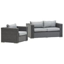 Load image into Gallery viewer, MEXICO SOFA DINING SET (GREY)