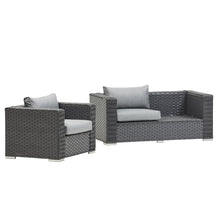 Load image into Gallery viewer, MEXICO SOFA DINING SET (GREY)