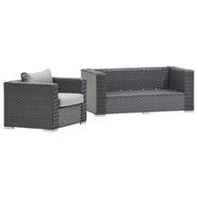 Load image into Gallery viewer, MEXICO SOFA DINING SET (GREY)