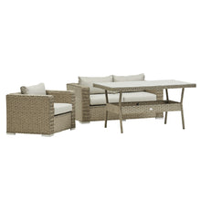 Load image into Gallery viewer, MEXICO SOFA DINING SET (NATURAL)