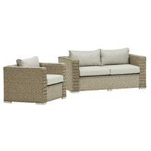 Load image into Gallery viewer, MEXICO SOFA DINING SET (NATURAL)