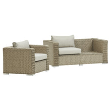 Load image into Gallery viewer, MEXICO SOFA DINING SET (NATURAL)