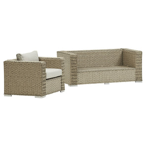 MEXICO SOFA DINING SET (NATURAL)