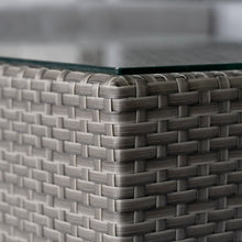 Load image into Gallery viewer, Atlanta Contemporary 4 Seater Rattan Corner Sofa with Large Footstool &amp; Coffee Table