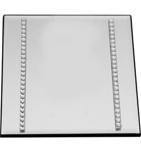 Silver Mirror Coaster