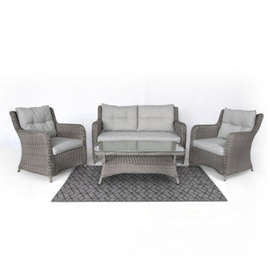 Santa Monica 2 Seater Sofa and 2 Armchairs with Coffee Table
