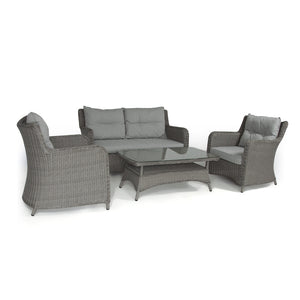 Santa Monica 2 Seater Sofa and 2 Armchairs with Coffee Table