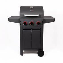 Load image into Gallery viewer, Fogo &amp; Chama, 3 burner BBQ, front view