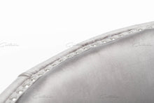 Load image into Gallery viewer, Camilla Dark Grey French Plush Tufted Winged Velvet Dining Chair
