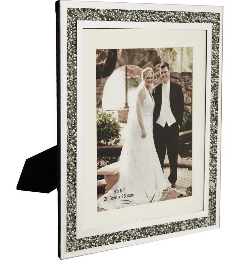 Desktop Silver Photo Frame 12x10