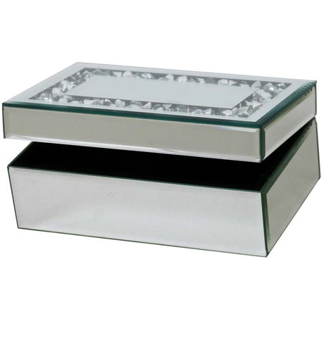 Mirrored Jewellery Box One drawer