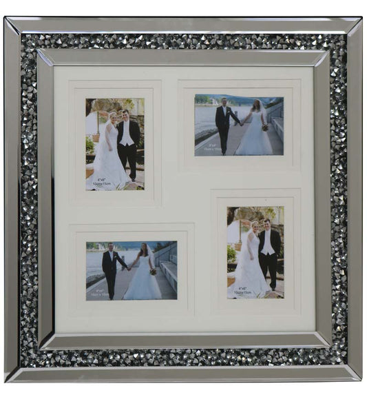 Crushed Diamond Photo Frame