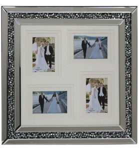 Crushed Diamond Photo Frame