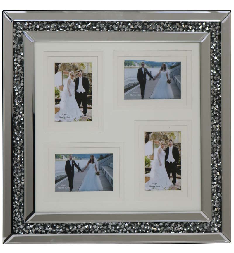 Crushed Diamond Photo Frame