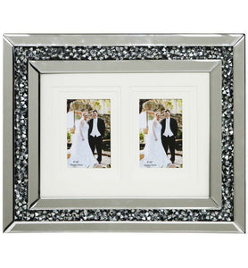 Crushed Diamond Photo Frame