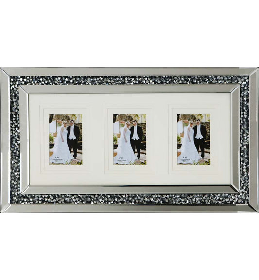 Crushed Diamond Photo Frame