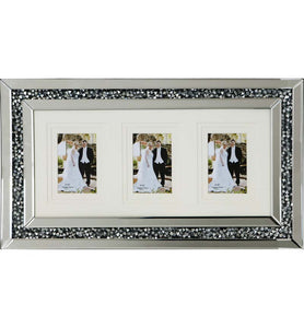 Crushed Diamond Photo Frame
