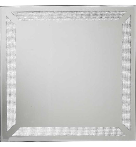 Silver Mirror 60x60cm
