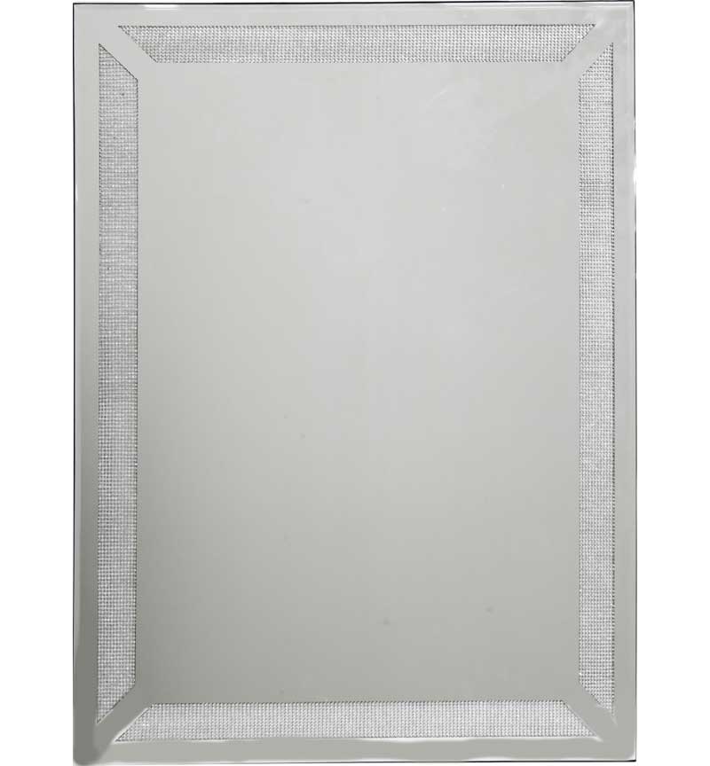 Silver Mirror 60x80cm