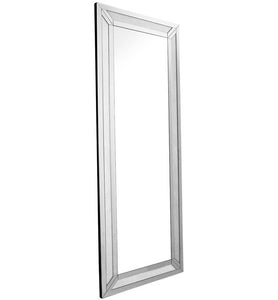 Glitz & Glamour 70cm x 180cm Silver Wall Mirror