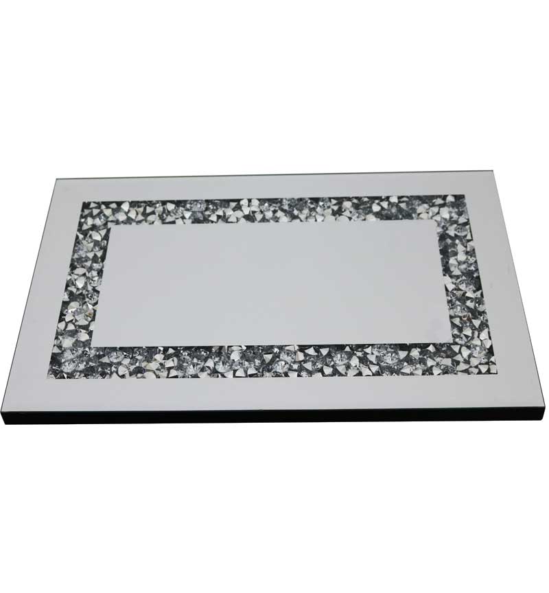 Rectangle Candle Plate