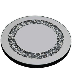 Round Candle Plate