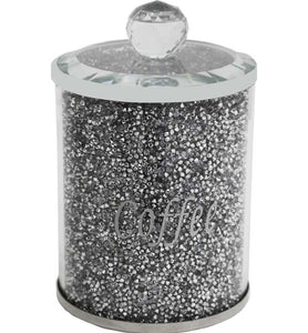 Crystal Coffee Canister