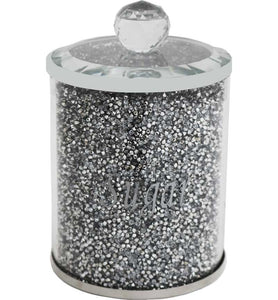 Crystal Sugar Canister