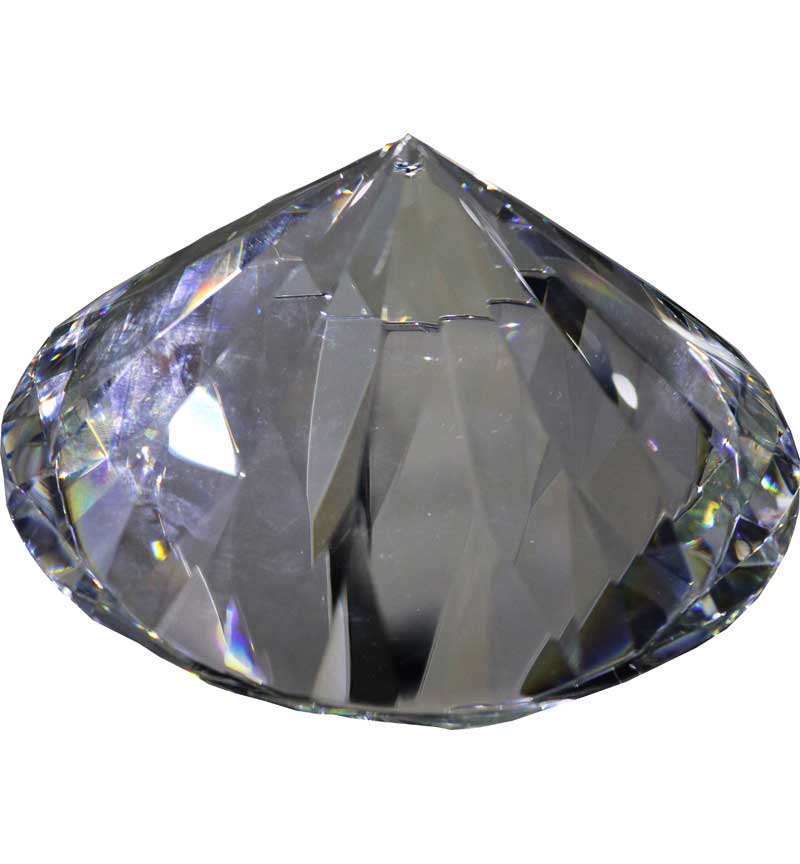 Large Crystal Diamond