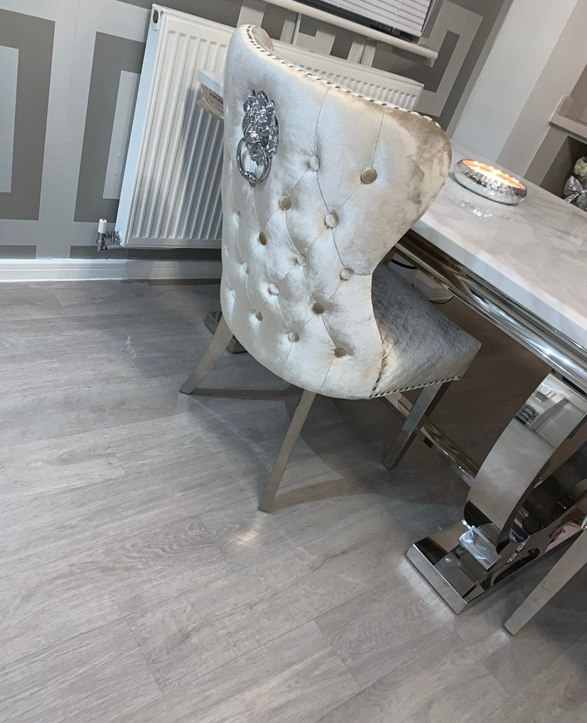 Chair Covers Crushed Velvet Chairs And Table GIFT ISLAND Pack Of