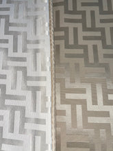 Load image into Gallery viewer, Close up view of both pattern colours on the cushions