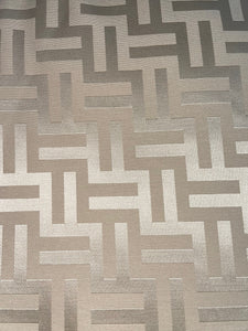 Close up view of the pattern on the cushions.
