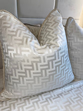 Load image into Gallery viewer, Florence Cushion in Beige or White.