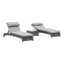 Load image into Gallery viewer, PANAMA LOUNGER SET (GREY)