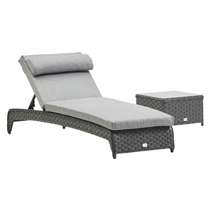 PANAMA LOUNGER SET (GREY)