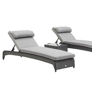 PANAMA LOUNGER SET (GREY)