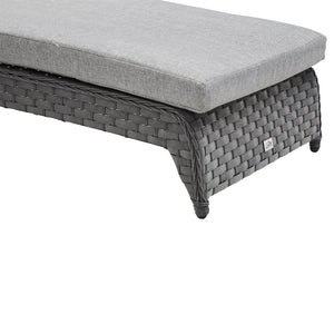 PANAMA LOUNGER SET (GREY)