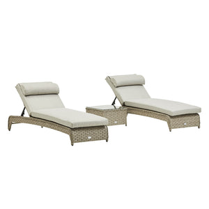 PANAMA LOUNGER SET (NATURAL)